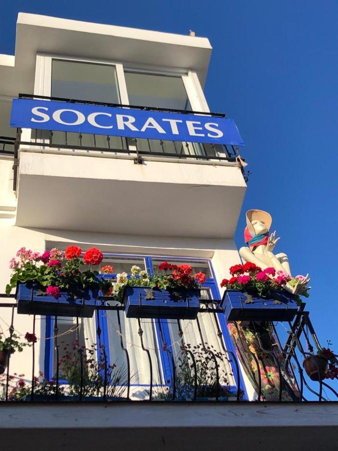 Апартаменты Houses Of Socrates - Manzara Бодрум Экстерьер фото